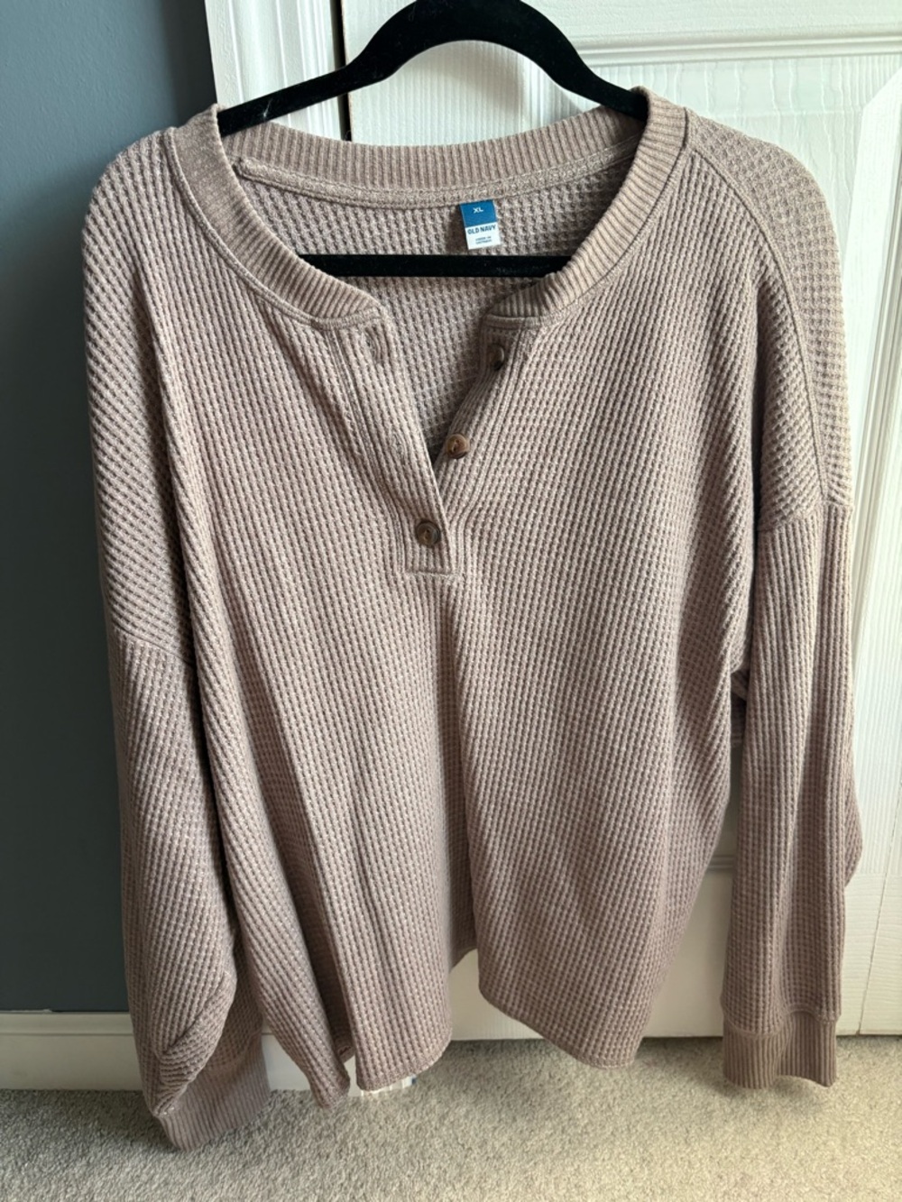 Old Navy Waffle Knit Sweater